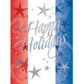 Patriot Stars Holiday card